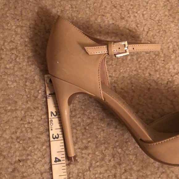 Calvin Klein Nude Stiletto Pumps - Size 7M - Picture 8 of 8